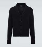 Tom Ford Ribbed-knit cashmere cardigan