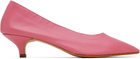 Martiniano Pink After Party Heels