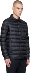 Moncler Navy Tenibres Down Jacket