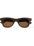 Bottega Veneta - D-Frame Acetate Sunglasses