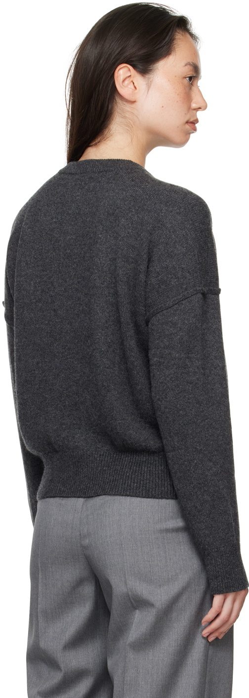 Loulou Studio Gray Keti Cardigan