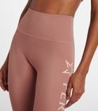 Perfect Moment Logo technical leggings