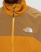 The North Face Nse Shell Suit Top Yellow - Mens - Track Jackets/Windbreaker