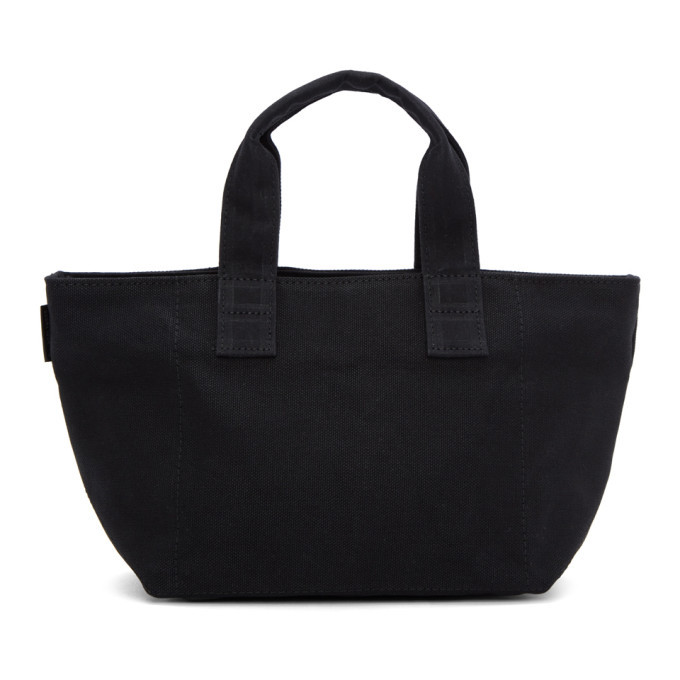 N.Hoolywood Black Porter Edition Canvas Tote N.Hoolywood