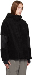 RAINS Black Kofu Jacket