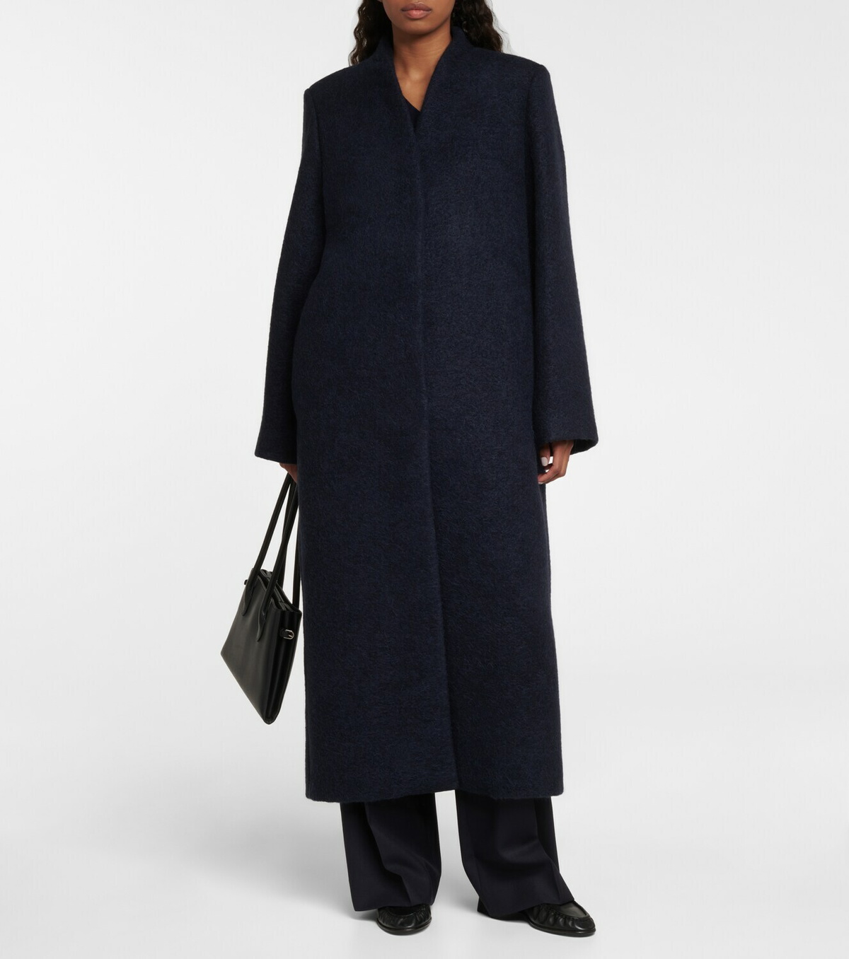 The Row Ceren wool blend and cashmere coat The Row