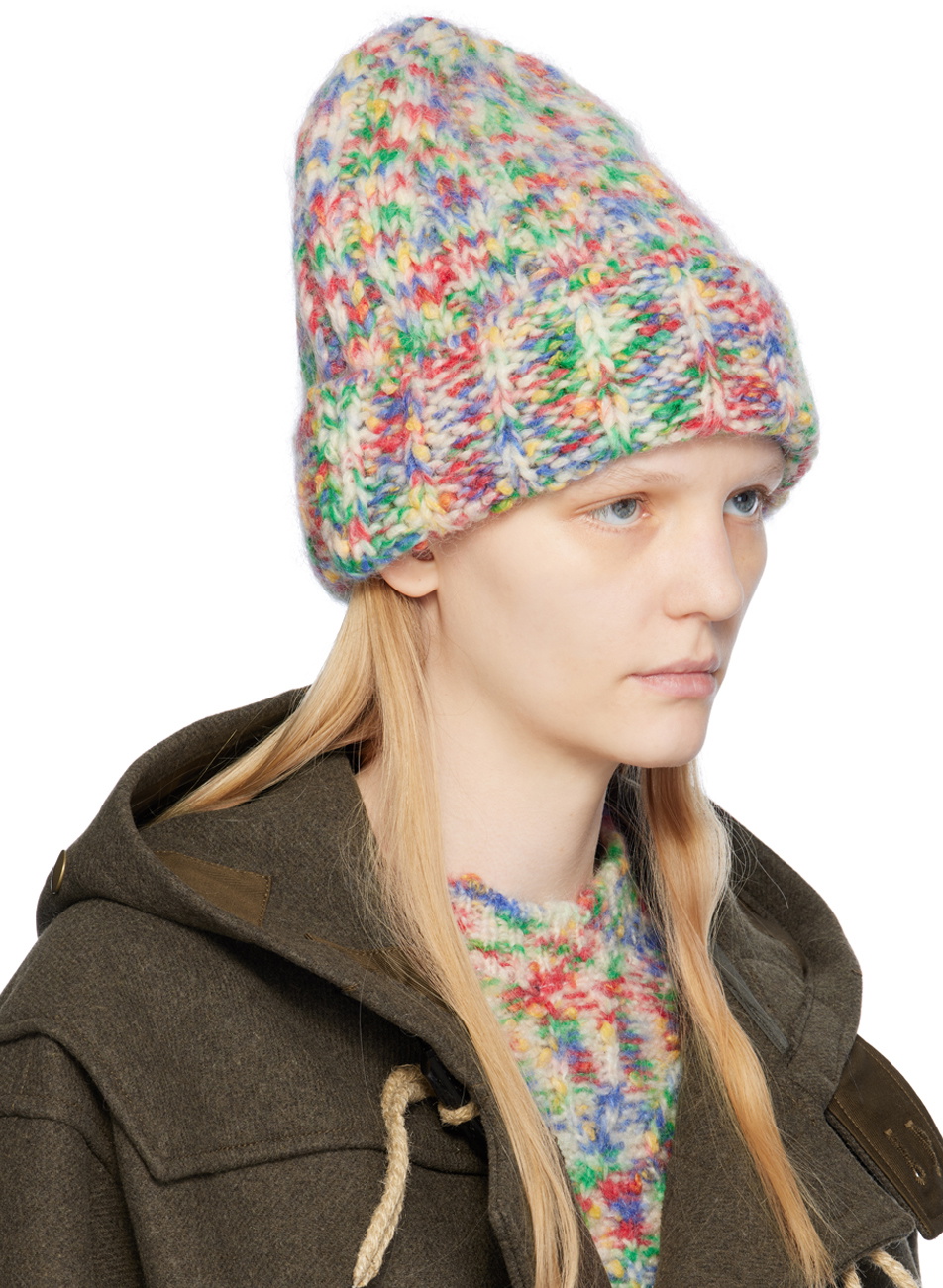 A.P.C. Multicolor JW Anderson Edition Bonnet Barth Beanie