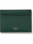 Mulberry - Logo-Embossed Full-Grain Leather Cardholder