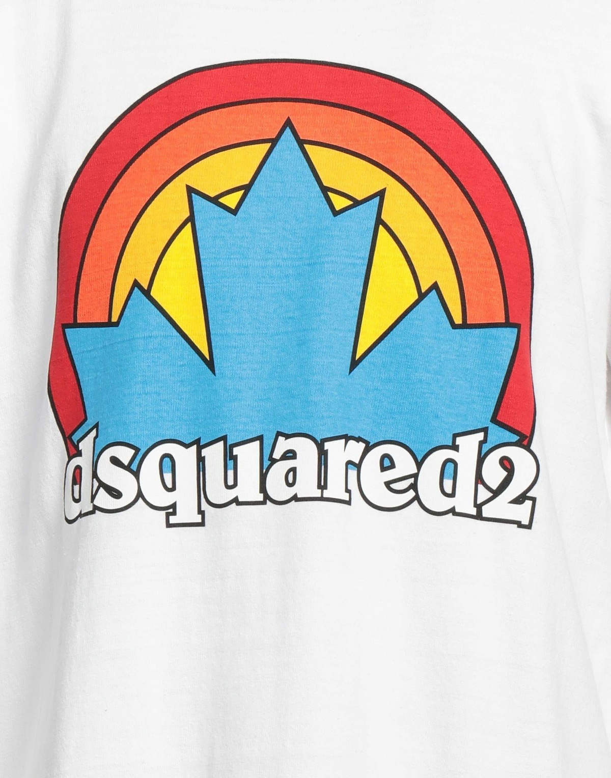 Dsquared2 Mens T-shirt in White