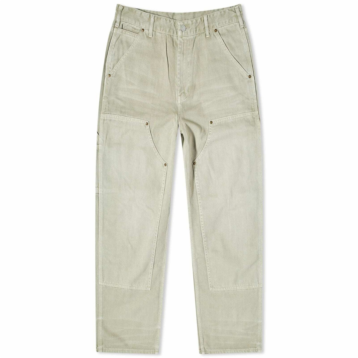 thisisneverthat Men's Faded Carpenter Pant in Ivory thisisneverthat