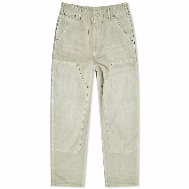 Photo: thisisneverthat Men's Faded Carpenter Pant in Ivory