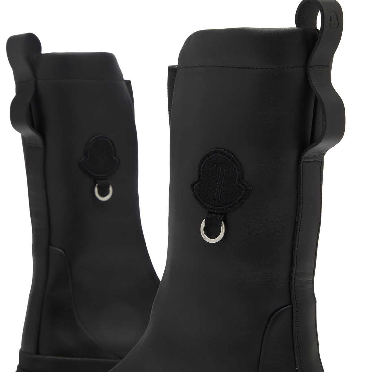 Monclerモンクレール× ウィロースミス サリックスブーツ Moncler Women's Genius x Willow Smith Salix Boots in Black