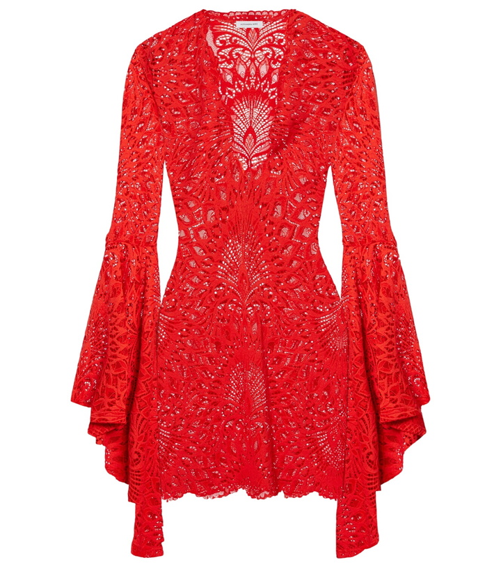 Photo: Alexandra Miro Kara lace beach dress