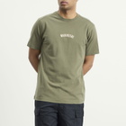 Maharishi Men's Organic Logo T-Shirt in Olive Og-107F