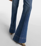 Sportmax Robinia high-rise flared jeans