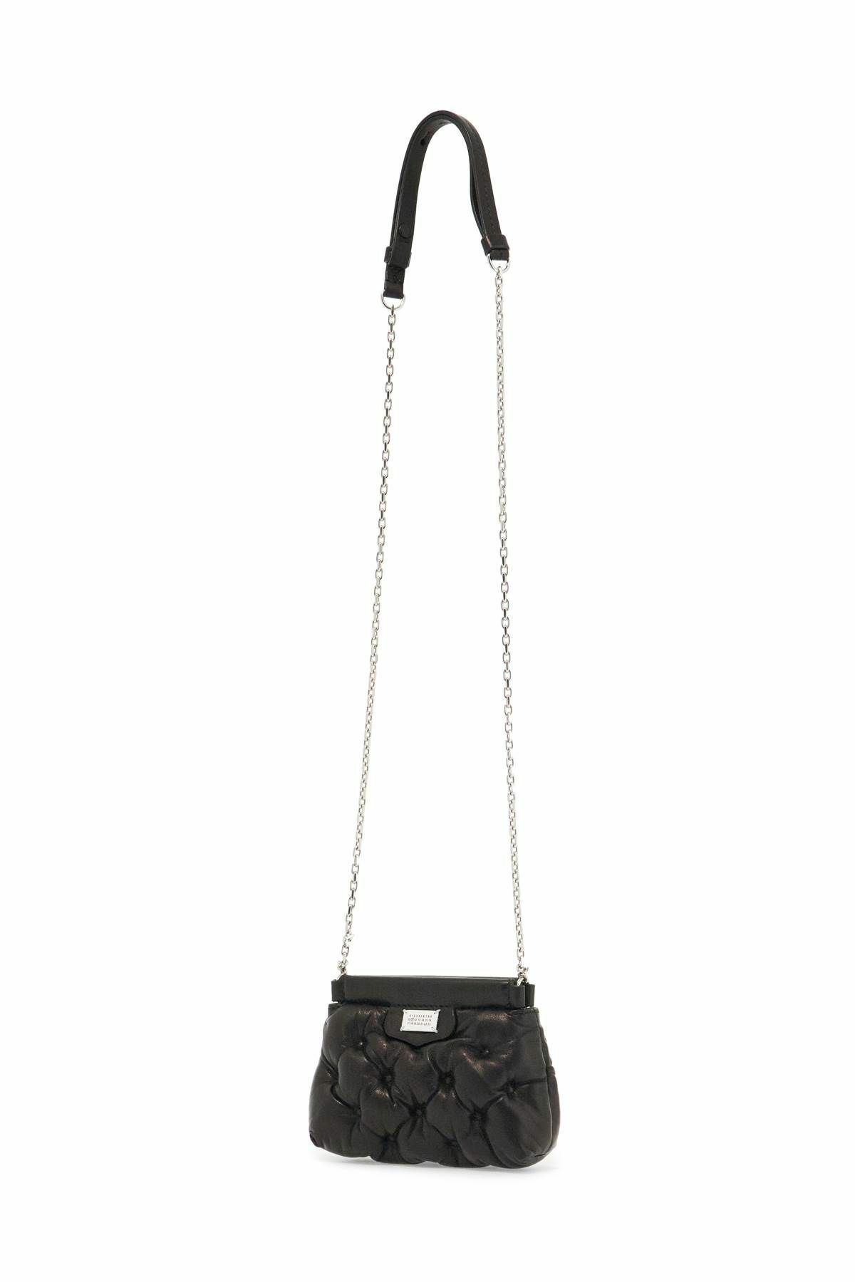 MAISON MARGIELA mini classic baby glam slam bag Black Maison Margiela