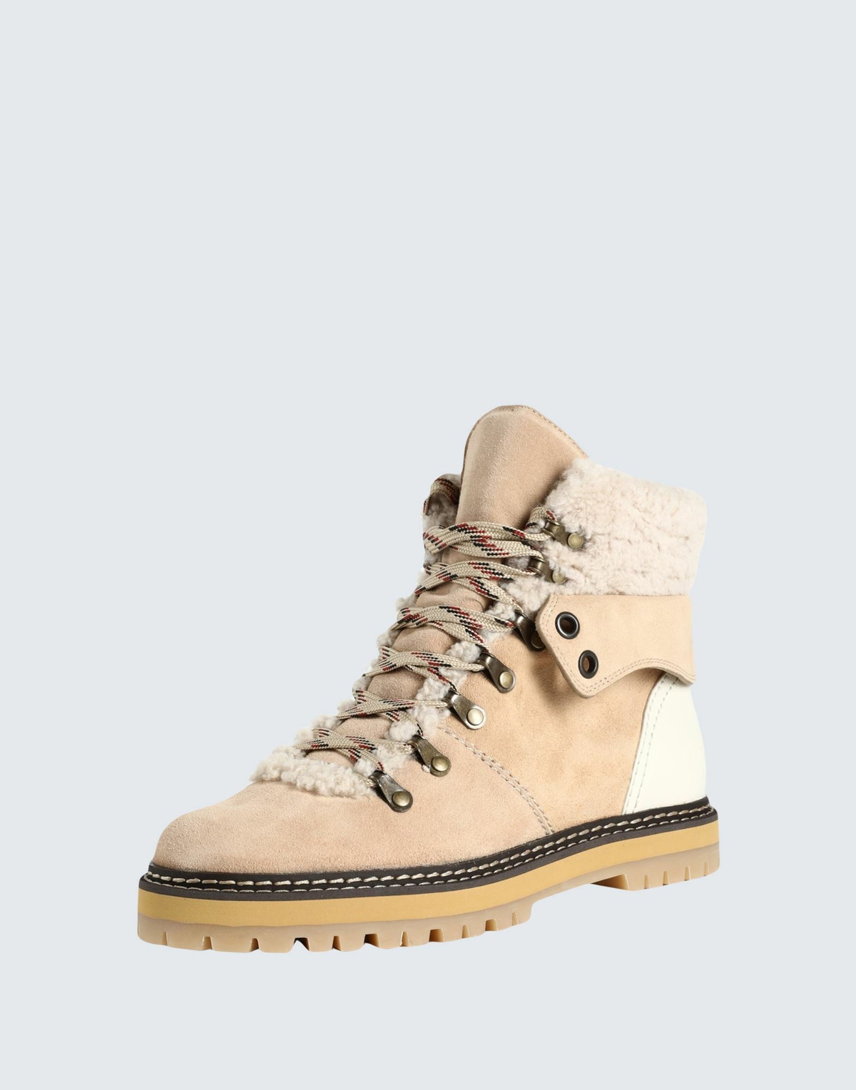 See By Chloé Womens Ankle boots in Beige