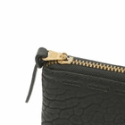 Visvim Men's Leather Bi-Fold Wallet in Black 