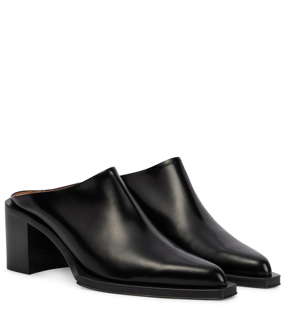 Petar Petrov Leather mules