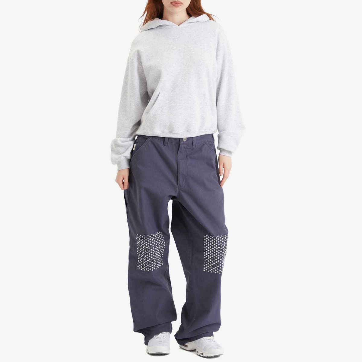 Nike Sashiko Carpenter Pant in Blue/Phanton Nike