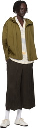 HOMME PLISSÉ ISSEY MIYAKE Khaki Cascade Jacket