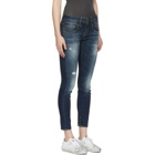 R13 Blue Boy Skinny Jeans