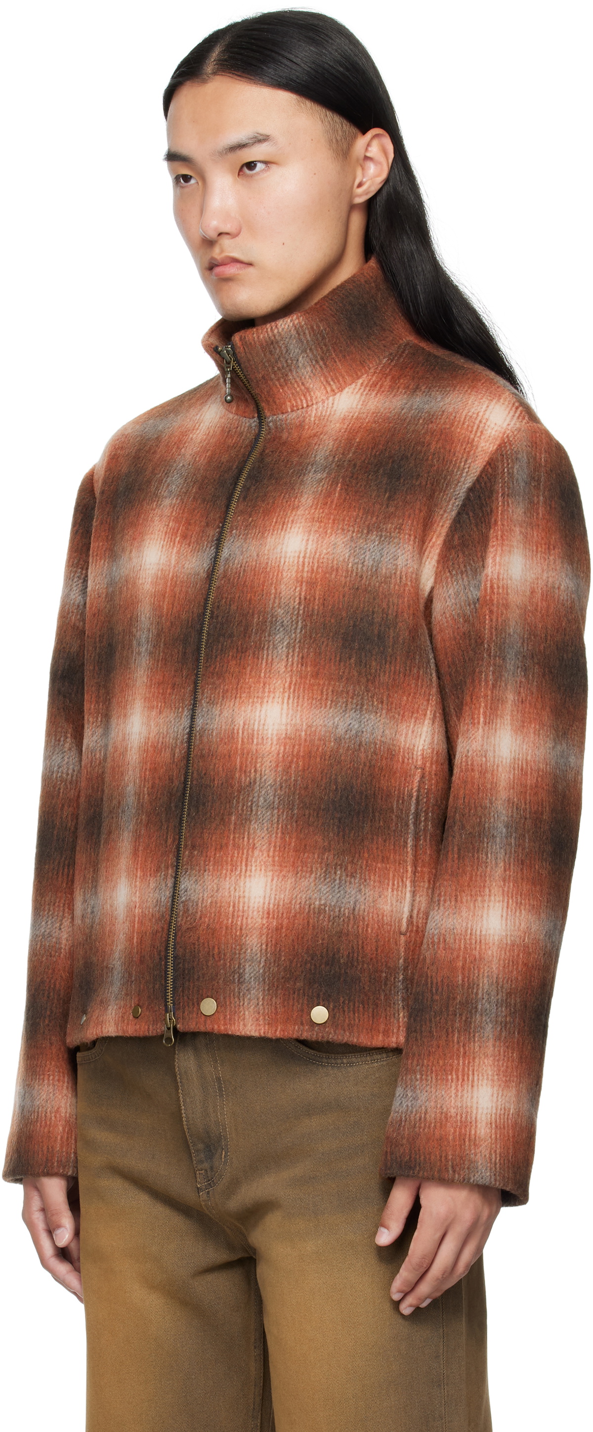 MMIC Red Luft Zip-Up Jacket
