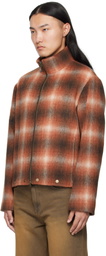 MMIC Red Luft Zip-Up Jacket