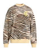 Just Cavalli Mens Sweatshirt in Beige
