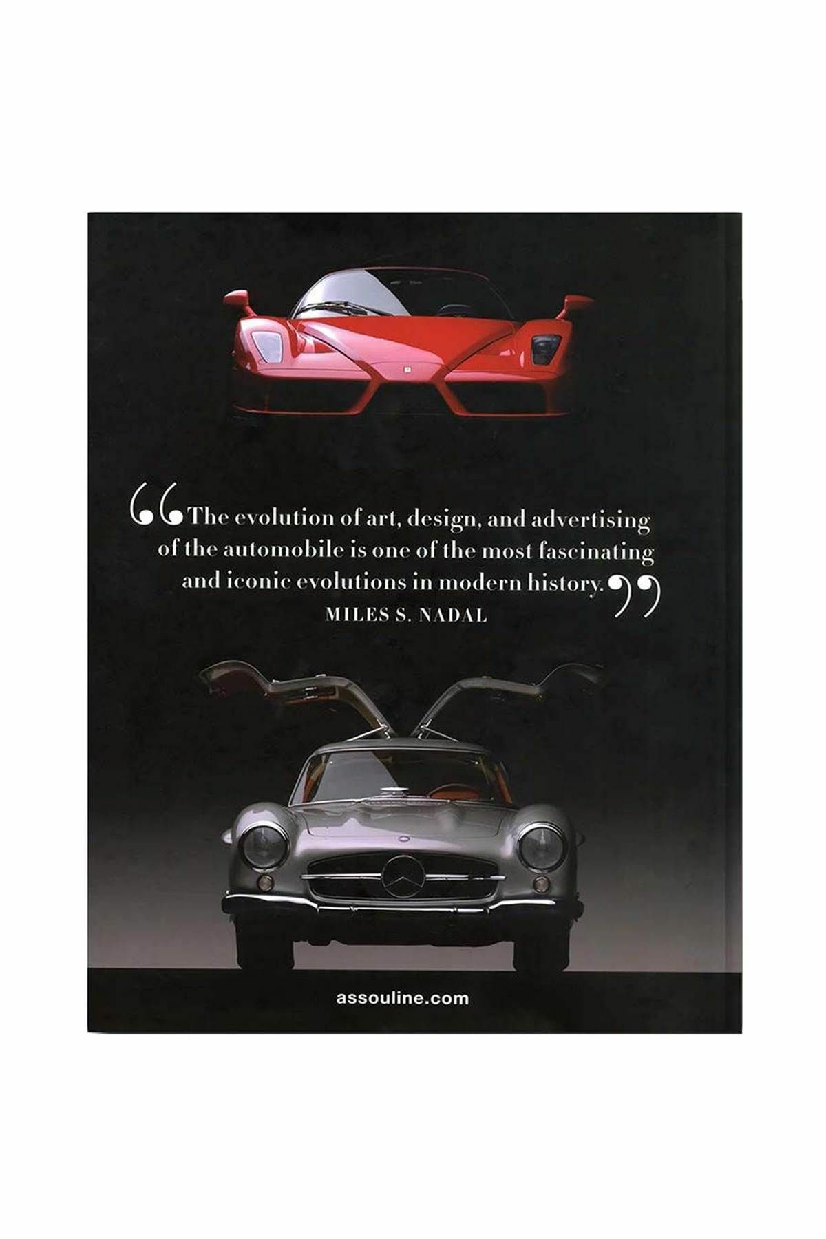 ASSOULINE Iconic: Art, Design, Advertising, and the Automobile Black