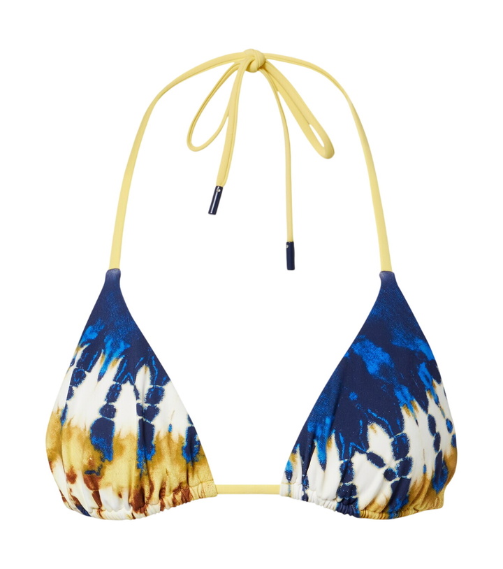 Photo: Alémais Martine printed bikini top