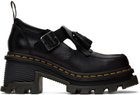 Dr. Martens Black Corran Mary Jane Heels