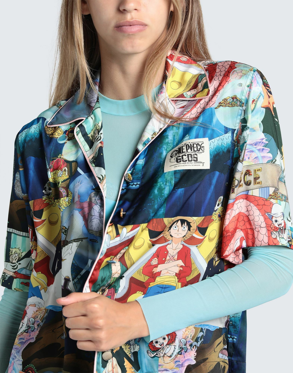 Gcds Womens Shirt in Blue