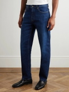 Zegna - Roccia Straight-Leg Stretch Jeans - Blue