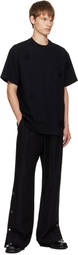 Song for the Mute Black Daisy Standard T-shirt