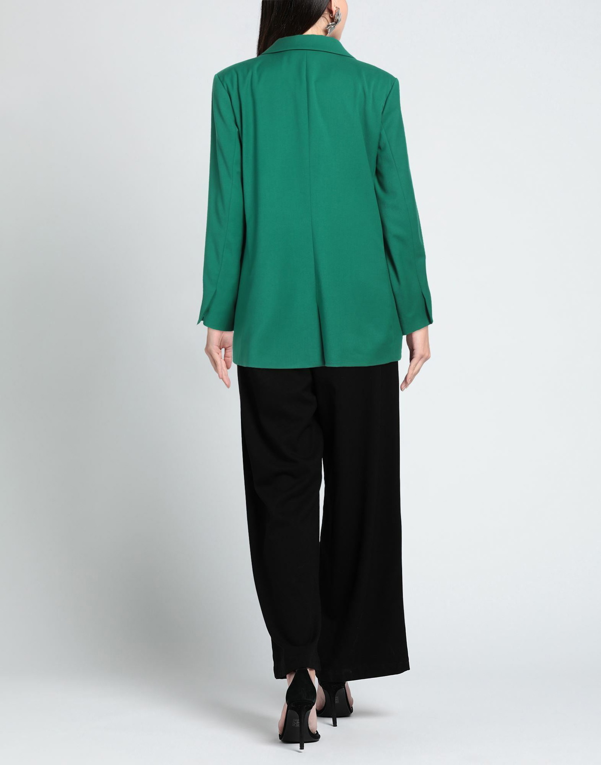 Jijil Womens Blazer Light in Green