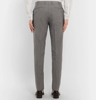 Canali - Grey Slim-Fit Super 130s Wool Suit Trousers - Men - Gray