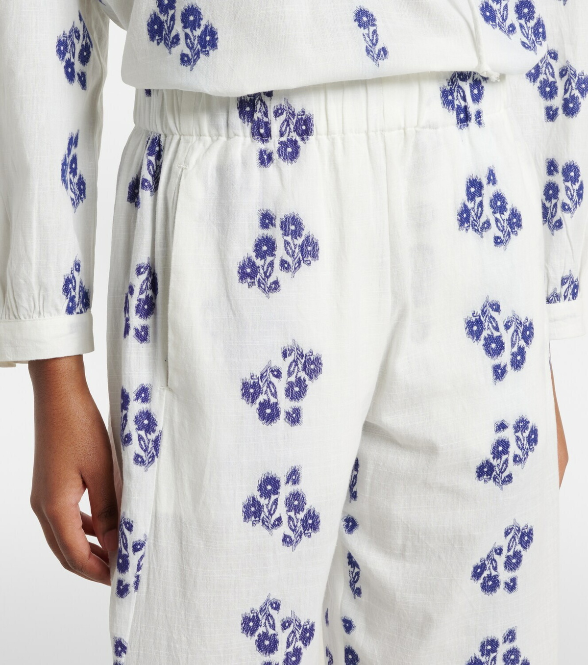 Velvet Nellie wide-leg pants