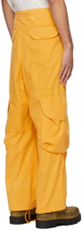 Entire Studios Yellow Freight Cargo Pants