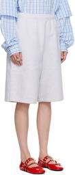 ABRA Gray 'Chic' Shorts
