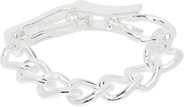 Photo: Martine Ali Silver Dylan Bracelet
