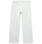 Maison Margiela - Distressed Bleached Denim Jeans - Neutrals