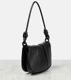 Loewe Knot leather shoulder bag