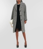 'S Max Mara Dramma wool and cashmere minidress