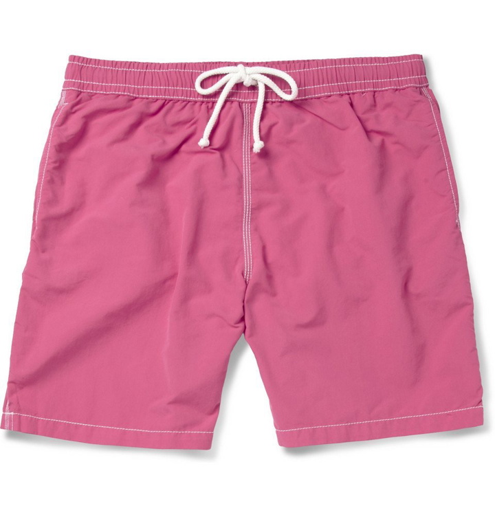Photo: Hartford - Mid-Length Swim Shorts - Men - Pink