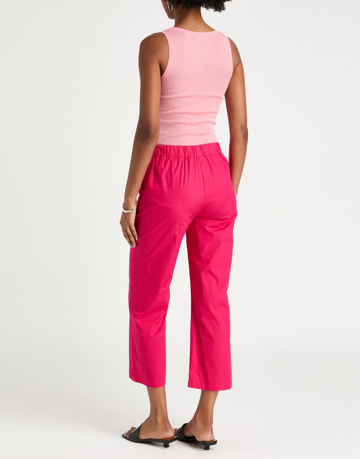 Manila Grace Womens Pants Fuchsia