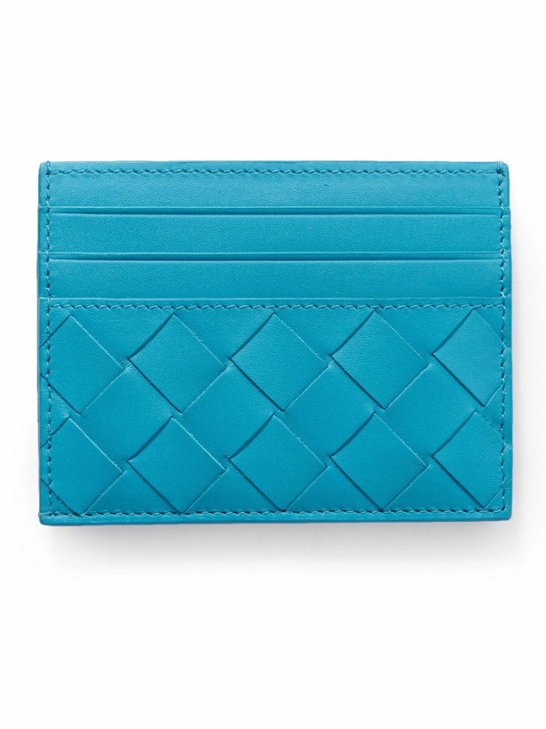 Photo: Bottega Veneta - Intrecciato Leather Cardholder