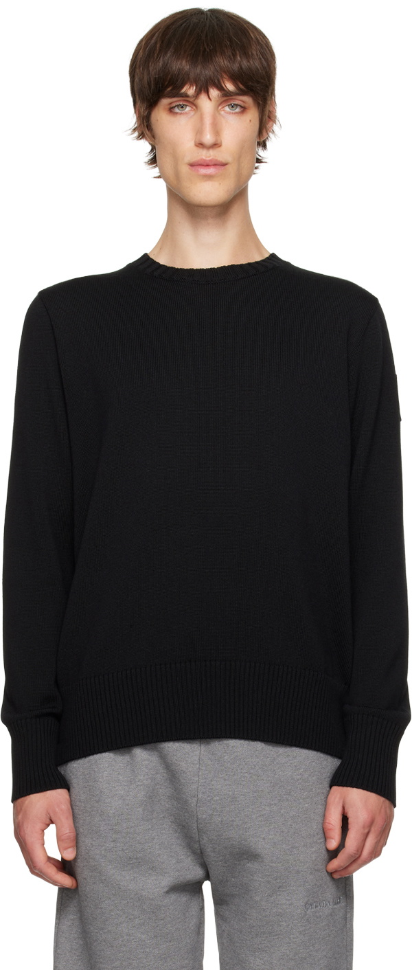 Canada Goose Black Rosseau Sweater