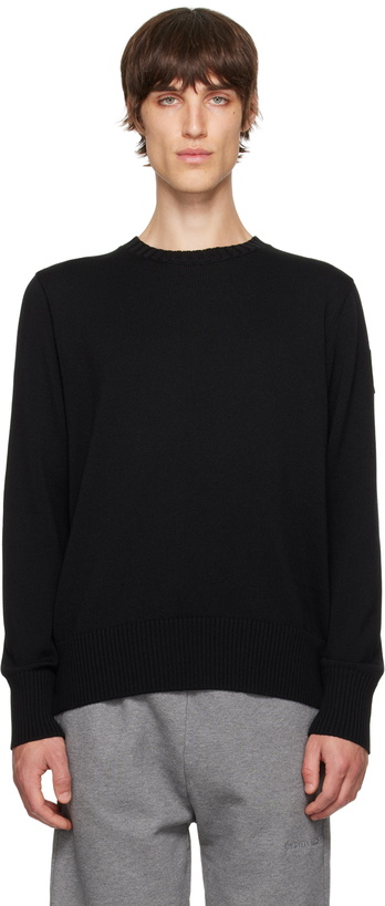 Photo: Canada Goose Black Rosseau Sweater