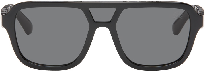 Photo: Burberry Black Aviator Sunglasses